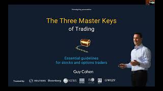 ⏰ Synergy Traders #42.23: The Three Master Keys of Trading with Guy Cohen