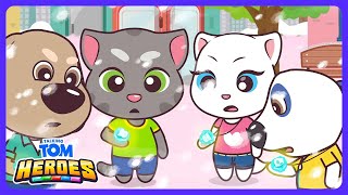 Talking Tom Heroes - Candy 🌪️ | Kids Cartoons | WildBrain Action Arena