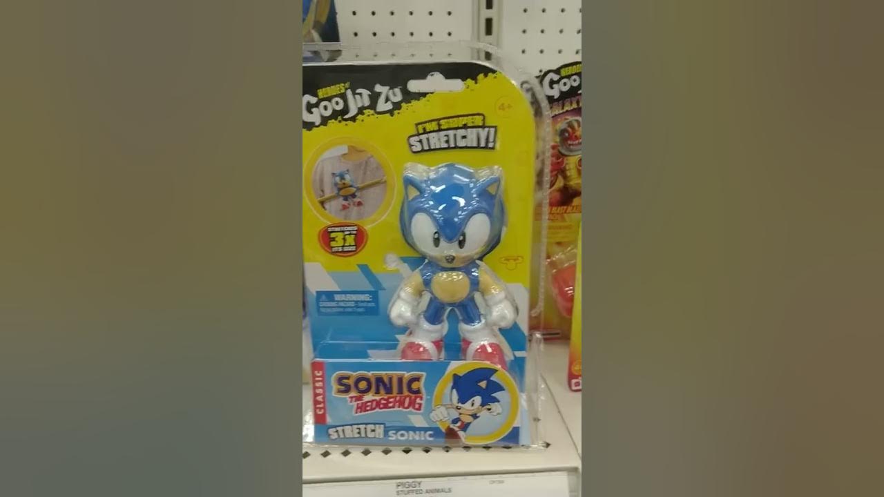 Heroes Of Goo Jit Zu Stretchy Sonic The Hedgehog : Target