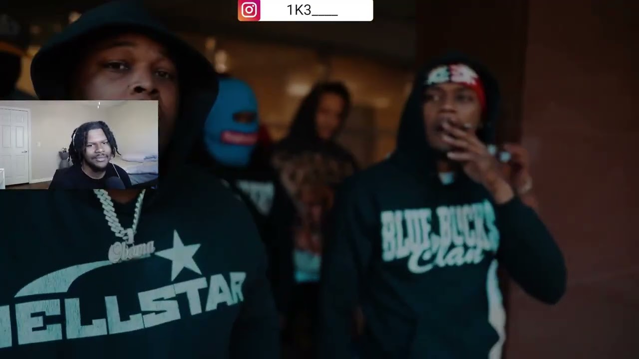 BlueBucksClan - READY (Official Video) Directed By ‪@tevoLAron‬ REACTION