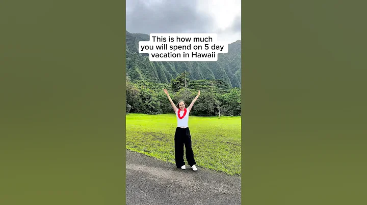 How much cost vacation in Hawaii #hawaii #oahu #travel #hawaiiprices #vacation ation