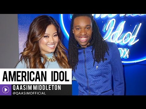 Qaasim Middleton "American Idol" Elimination Interview - YouTube