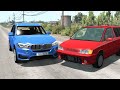 Realistic Car Crashes 26 - BeamNG Drive