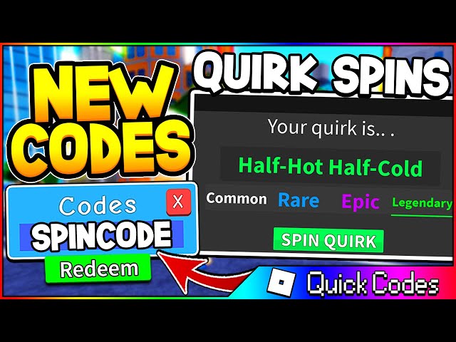 ALL 3 NEW *FREE SECRET SPINS* CODES in MY HERO MANIA CODES! (My Hero Mania  Codes) ROBLOX 