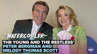 The TV Watercooler Podcast The Young and the Restless Peter Bergman and Melody Thomas Scott