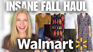 WALMART’s Fall Fashion – Was NOT Expecting This!