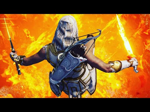 AC Odyssey Огненный Арес,Ису (без топора Тифона)