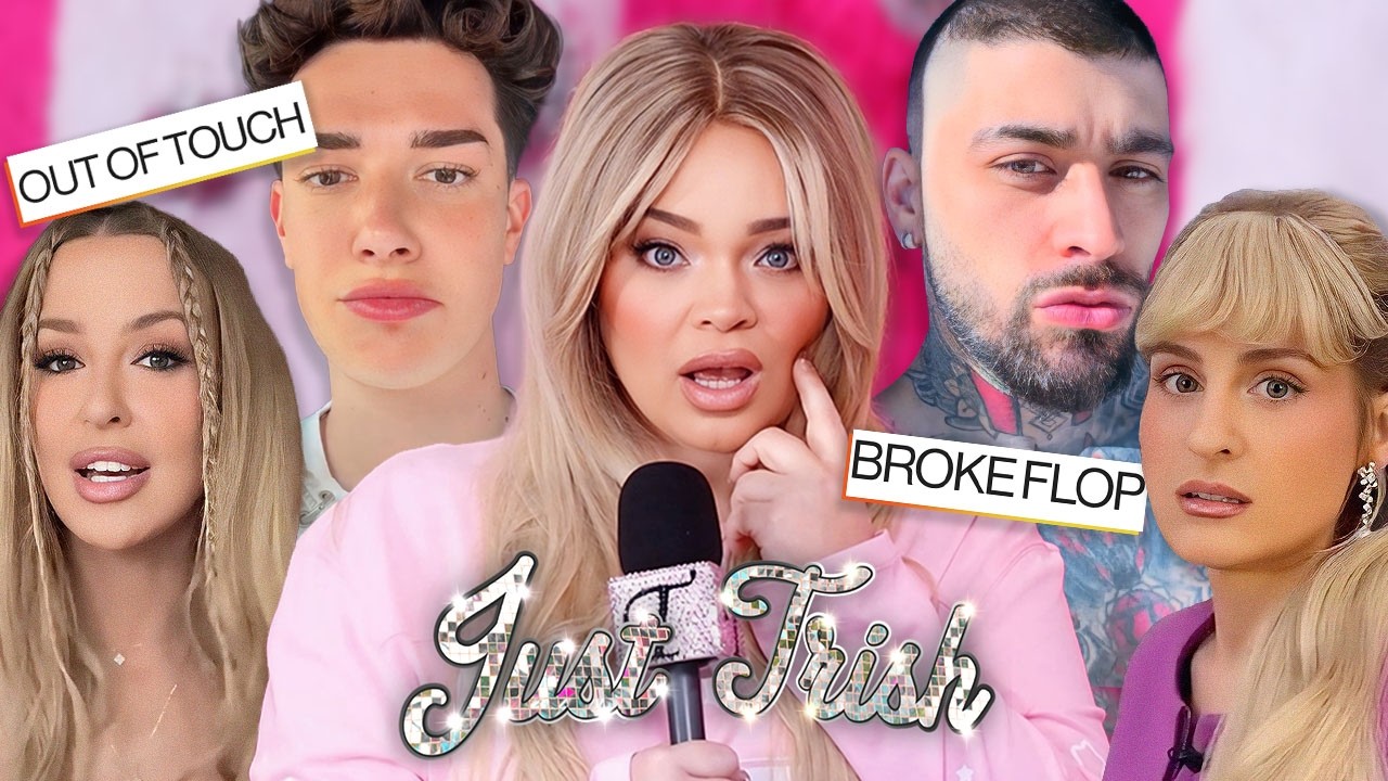 Why Tana Mongeau Called 911 & James Charles' Private Jet Causing Global Warming | Just Trish Ep. 269
