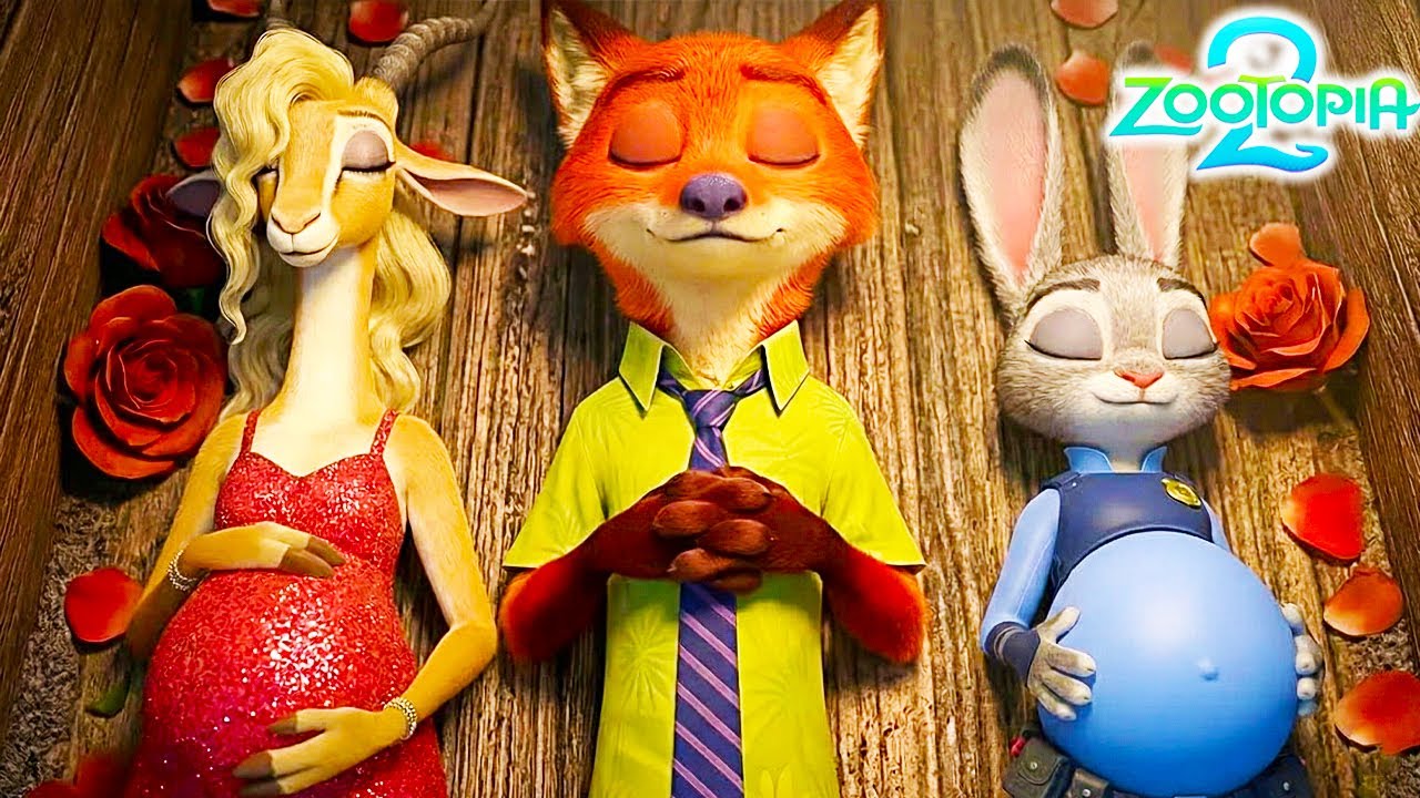 Judy, Nick and Gazelle Buried Alive — A Dark Zootopia 2 Story