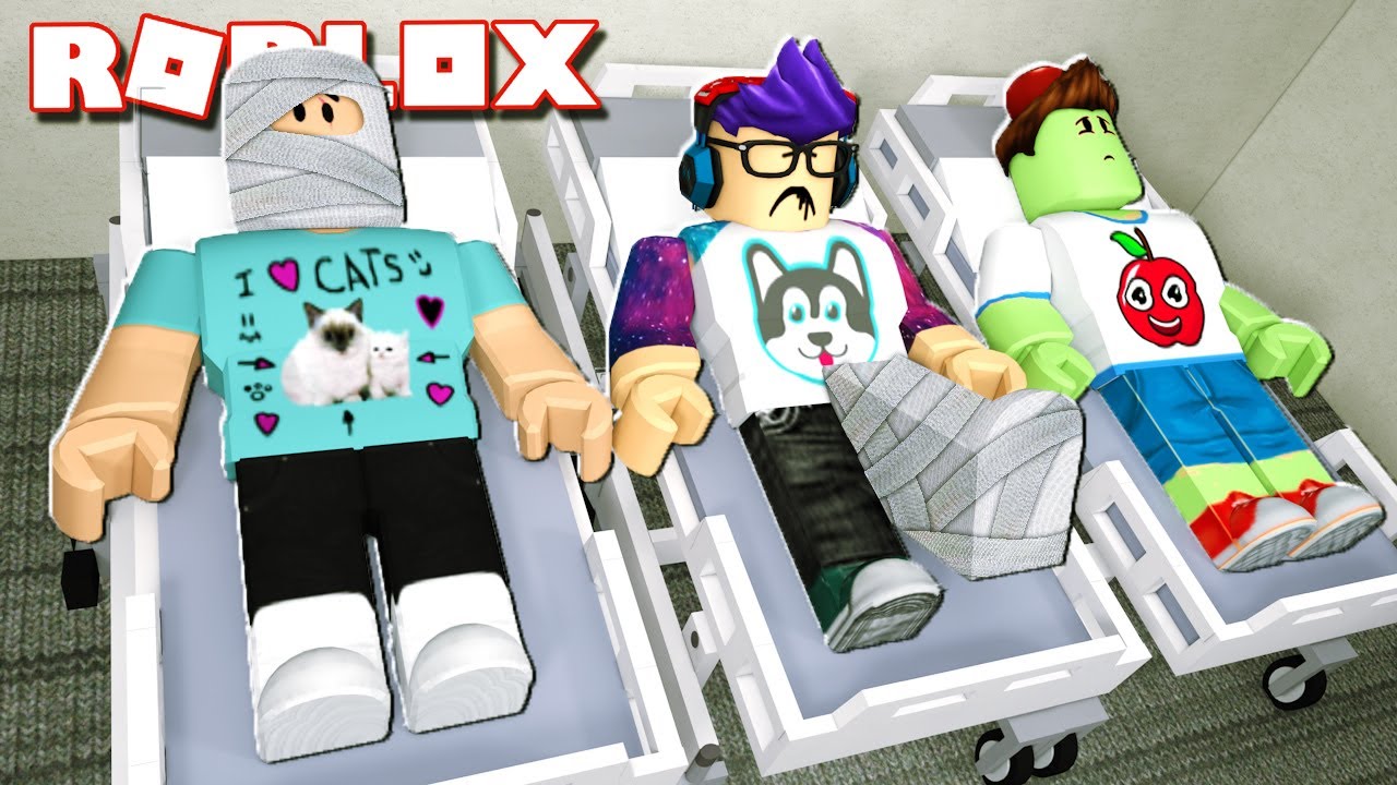 Take The Pals To A Hospital In Roblox Youtube - take the pals to a hospital in roblox