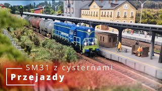 SM31 z cysternami #Makieta #Piko #PKP #DCC