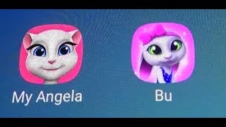 My Talking Angela Vs Bu My Talking Bunny screenshot 3
