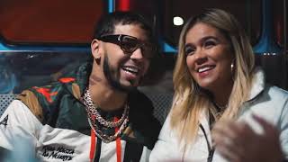 Karol G, Anuel AA - Dices Que Te Vas (Official Video)