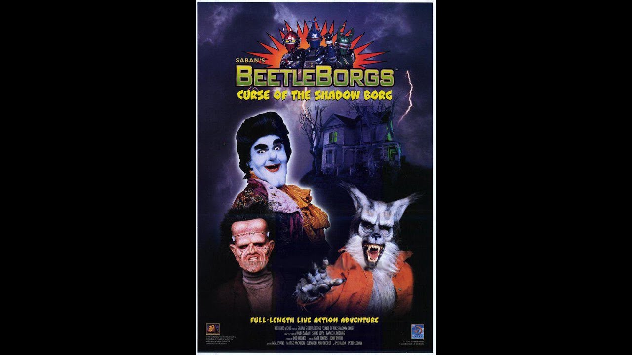 BeetleBorgs   Beetleborgs Curse of The Shadow Borg
