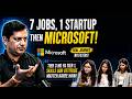 Startup Failed During Corona 💔 Then Reached Microsoft | Inspiring Career Story by Saket Kumar