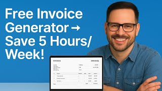 Create Pro Invoices in 30 Seconds (FREE 2024 Tool!) 🔥 | Freelancers & Small Businesses