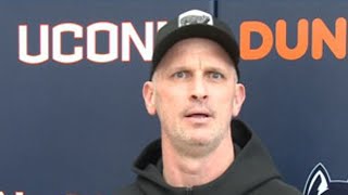 Dan Hurley talks about the season finale loss at Marquette @FOX61News