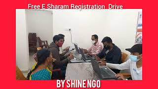 Free Esharm Card Registration Drive By