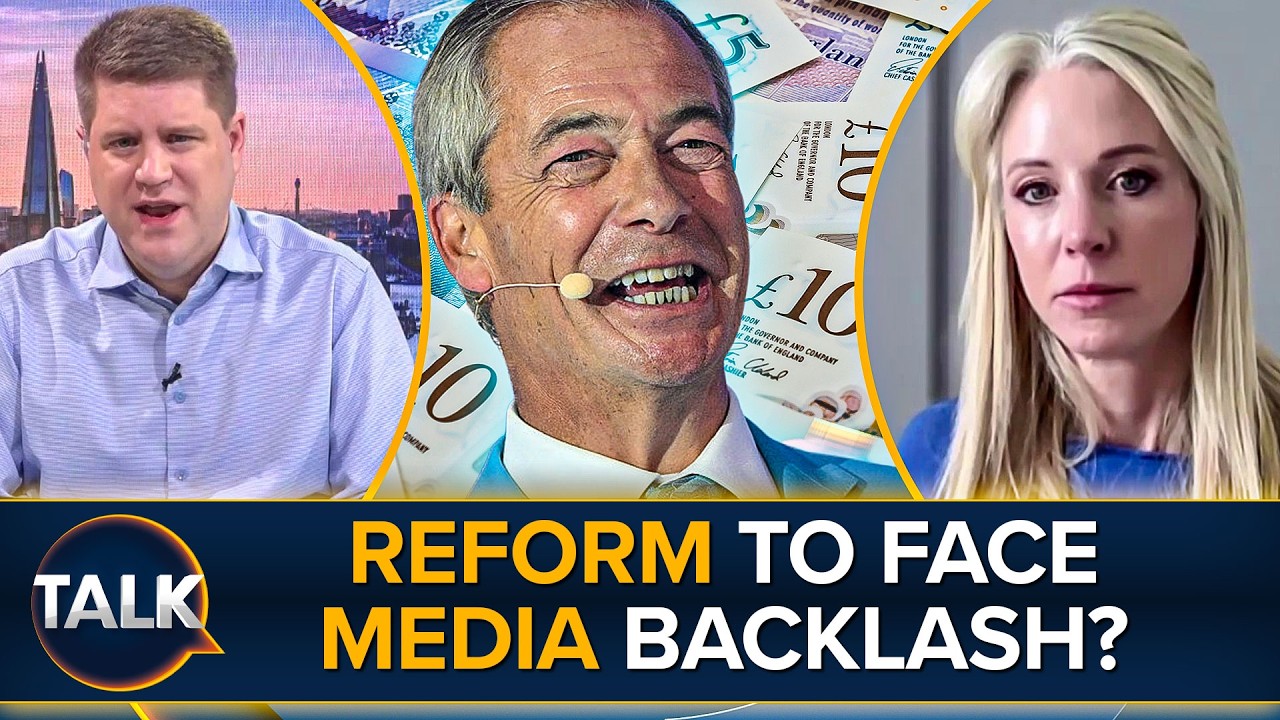 Isabel Oakeshott Predicts Backlash Over Reform’s £36m Donation