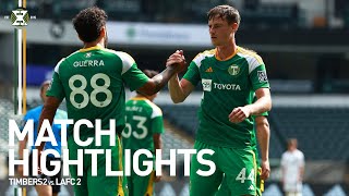 HIGHLIGHTS | Timbers2 vs. Los Angeles Football Club 2 | Sept. 14, 2025