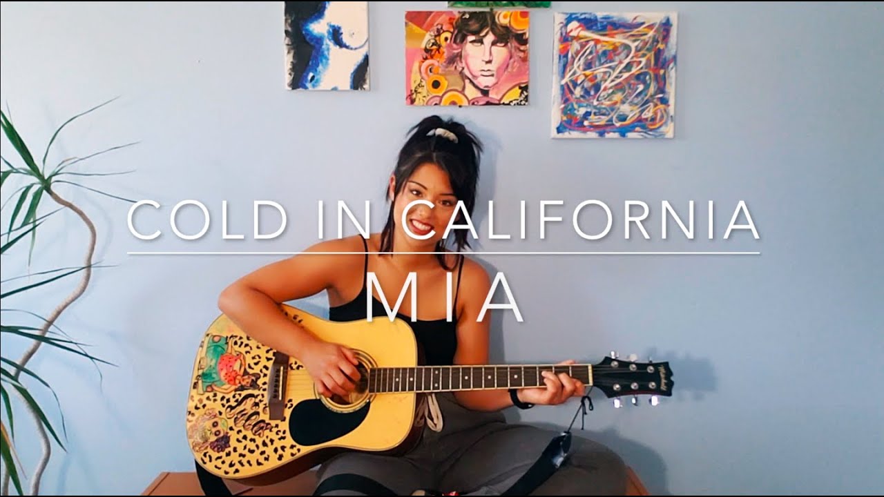 Cold In California cover Ashe YouTube