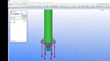 créer un macro sur tekla
