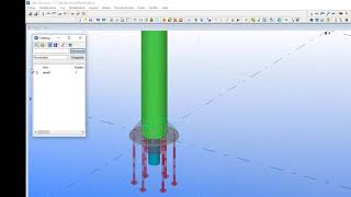 créer un macro sur tekla