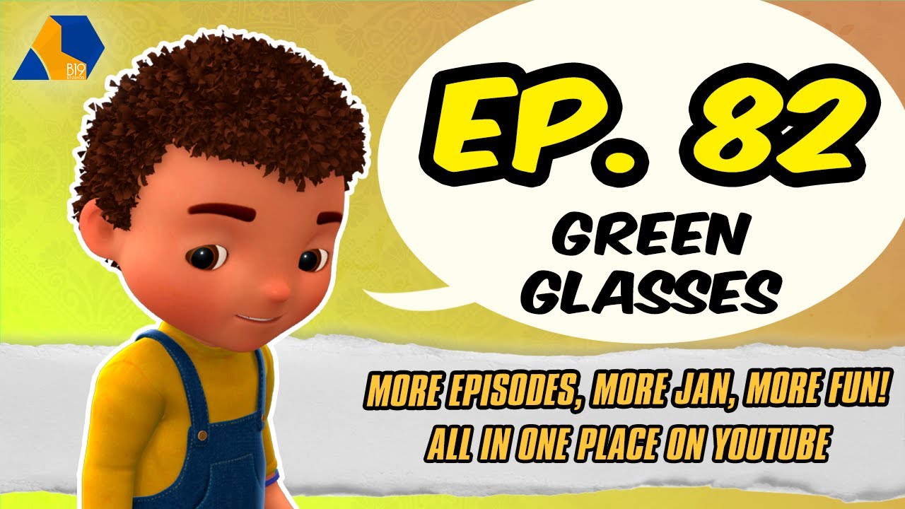 Jan Cartoon in Urdu || Green Glasses || Official Cartoon Remastered || S01 E82