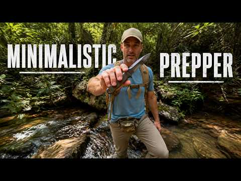 Minimalistic Prepper❗️How To Stay Light But READY❗️