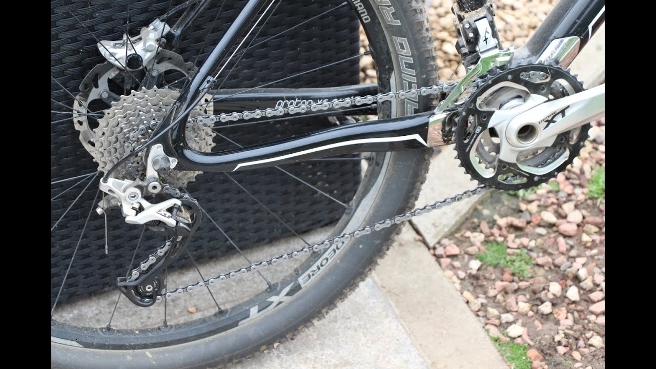 Strike Hold werkwijze Mountainbike ketting NL - YouTube