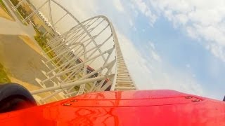 Follow us on twitter http://www.twitter.com/themeparkreview and
facebook http://www.facebook.com/themeparkreview - pov footage of the
world's fastest roller ...