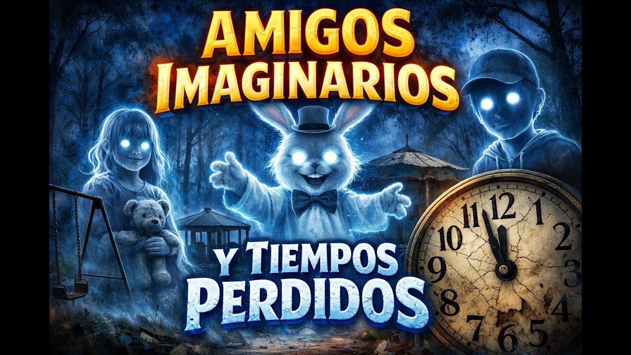 Historias de Miedo Enero 15 de 2026 AMIGOS IMAGINARIOS Y TIEMPOS PERDIDOS