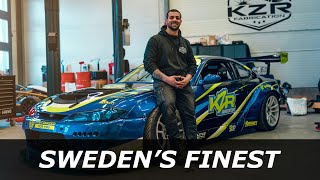Swedens Finest - E11 - The Welder | Kazum's MENTAL 2JZ Nissan Silvia S15 | [4K]