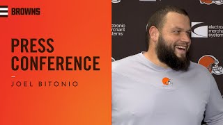 Joel Bitonio: We have a good plan moving forward | Press Conference