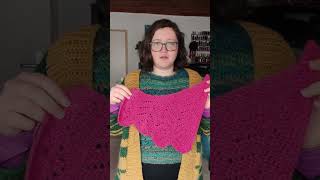 Macaw wings shawl TCAL week 2 #shorts
