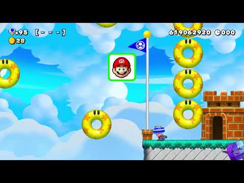 Super Mario Maker 2 🔨 Endless Challenge Gameplay +20000 Clears #257