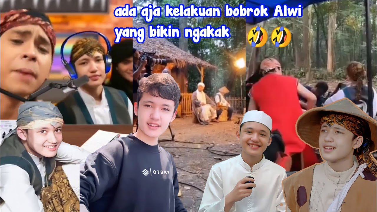 Lucu banget sih Alwi 🤣🤣 || keseruan di balik layar kembalinya raden kian santang