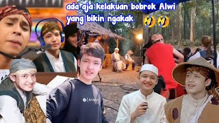 Alwi is so funny 🤣🤣 || The excitement behind the scenes of Raden's return is getting more and mor...