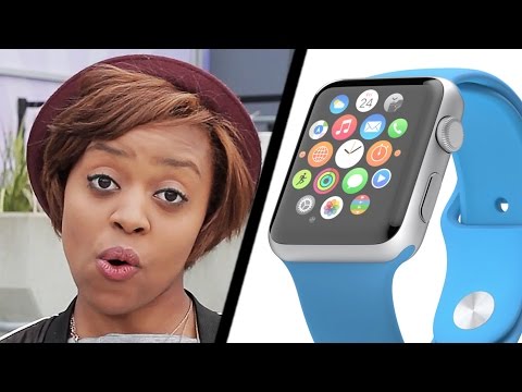 People Try The Apple Watch For The First Time
