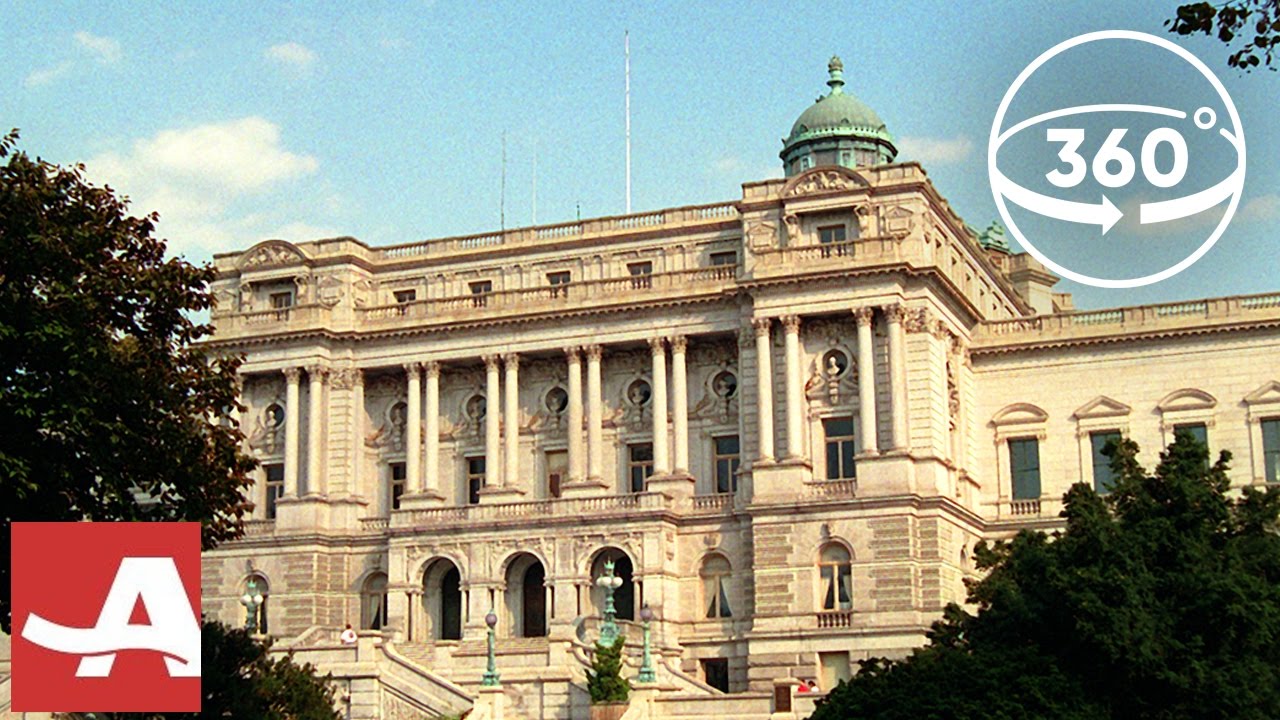 library of congress virtual tour