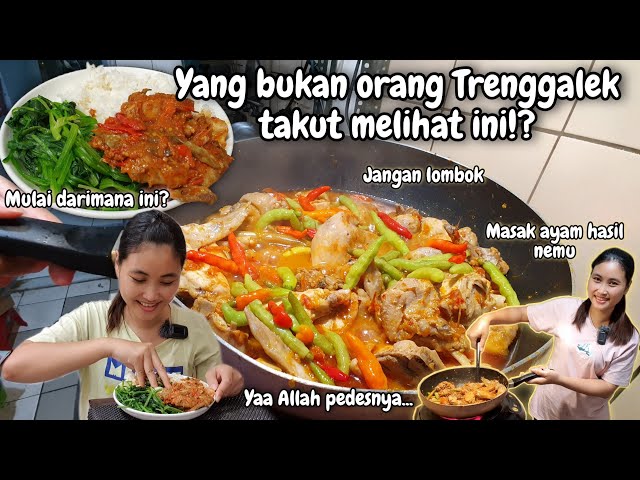 MASAK AYAM HASIL NEMU‼️ PEDESNYA KAYAK TERBAKAR TAPI LUDES SETULANG-TULANGNYA‼️ class=