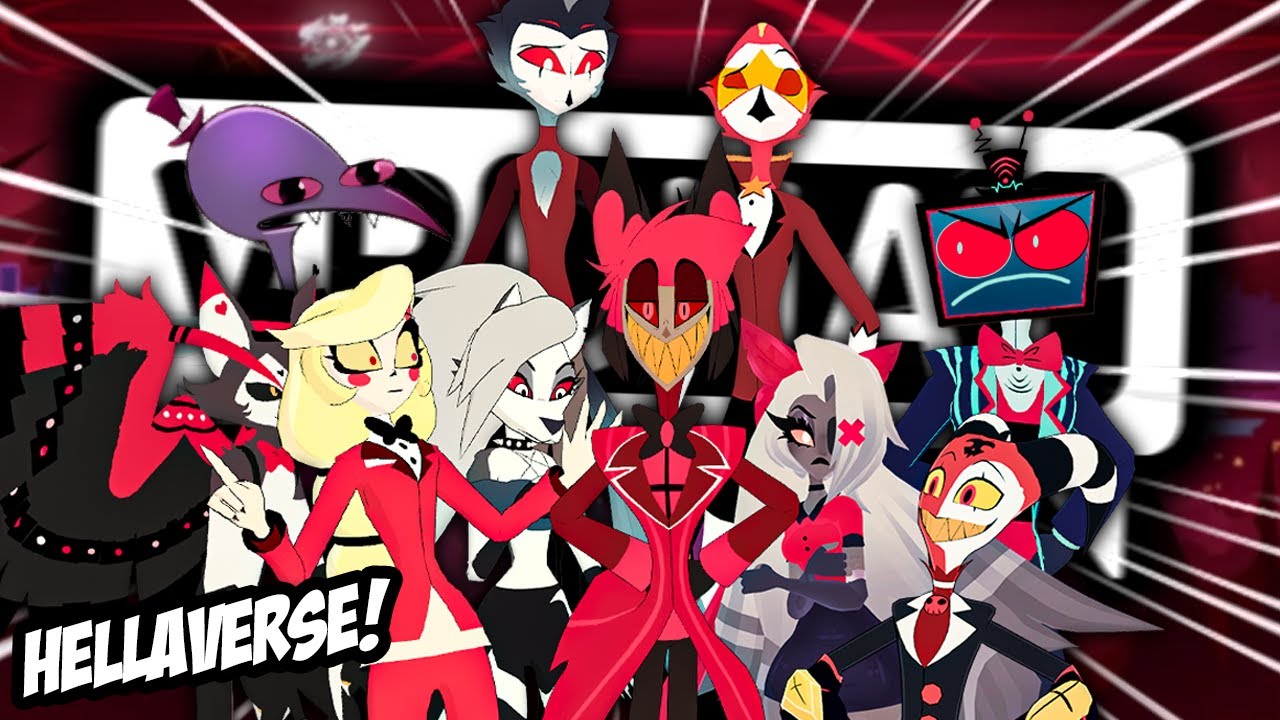 HAZBIN/HELLUVA CROSSOVER IN VRCHAT | Helluva Boss & Hazbin Hotel | VRChat Funny Moments