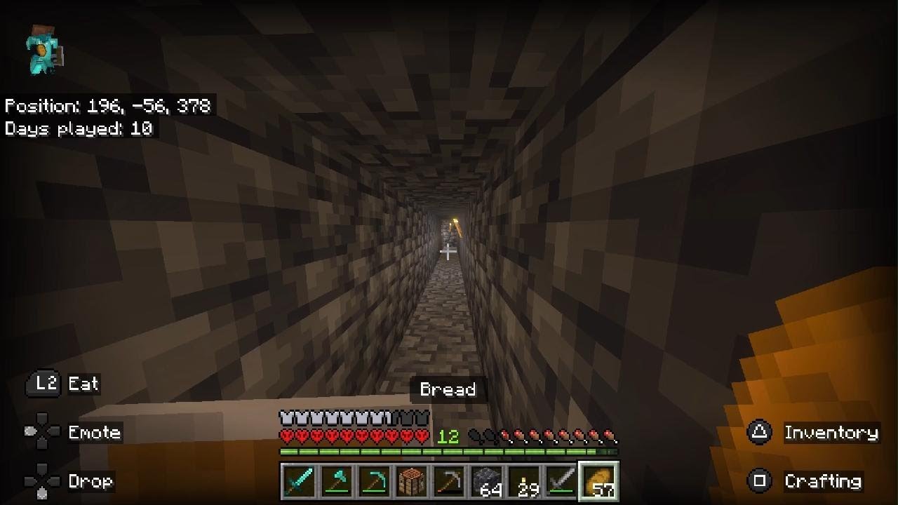 Strip Minen Endlich zu Ende. Minecraft Hardcore