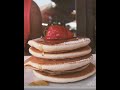 pancakes 🥞| breakfast | morning treat | honey | strawberry | rabee | sweets | food