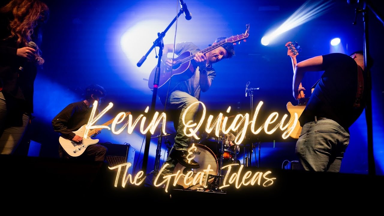 Kevin Quigley & The Great Idea - Summer's End Live Cyprus Avenue 2024