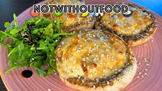 Mushrooms with Mushrooms and Mushrooms Sauce  NotWithoutFood #104 #asmr #cooking #recipe