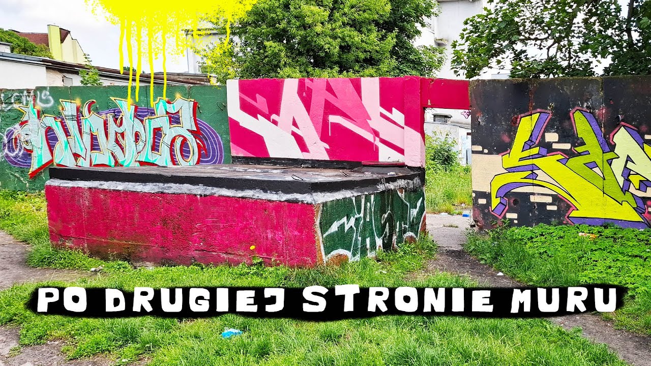 PO DRUGIEJ STRONIE MURU GRAFFITI KOSZALIN - YouTube