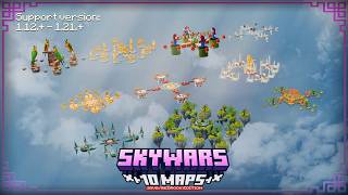 10 maps for SkyWars / Minecraft screenshot 2
