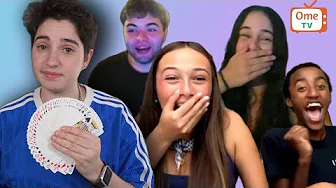 Epic Magic on OmeTV | Their Faces Say It All 😱 thumbnail