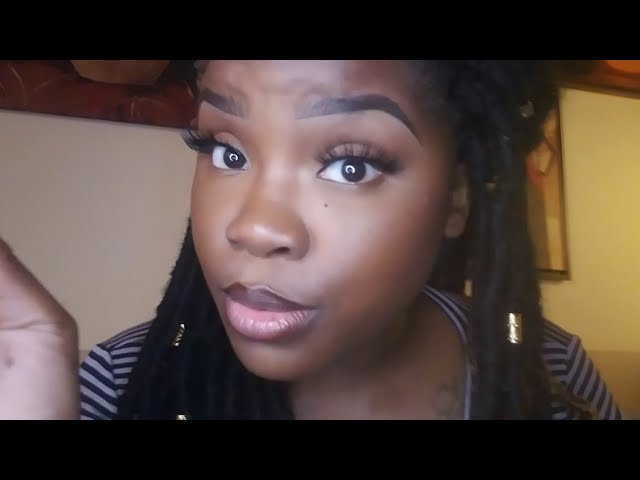 Sasha Does Your Makeup & Talks About Ur Friend Having Roaches ASMR (Gum)